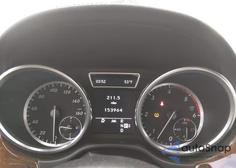 2012 Mercedes-Benz Ml 350 Bluetec 4Matic from USA, damaged, VIN 4JGDA2EB8CA060672